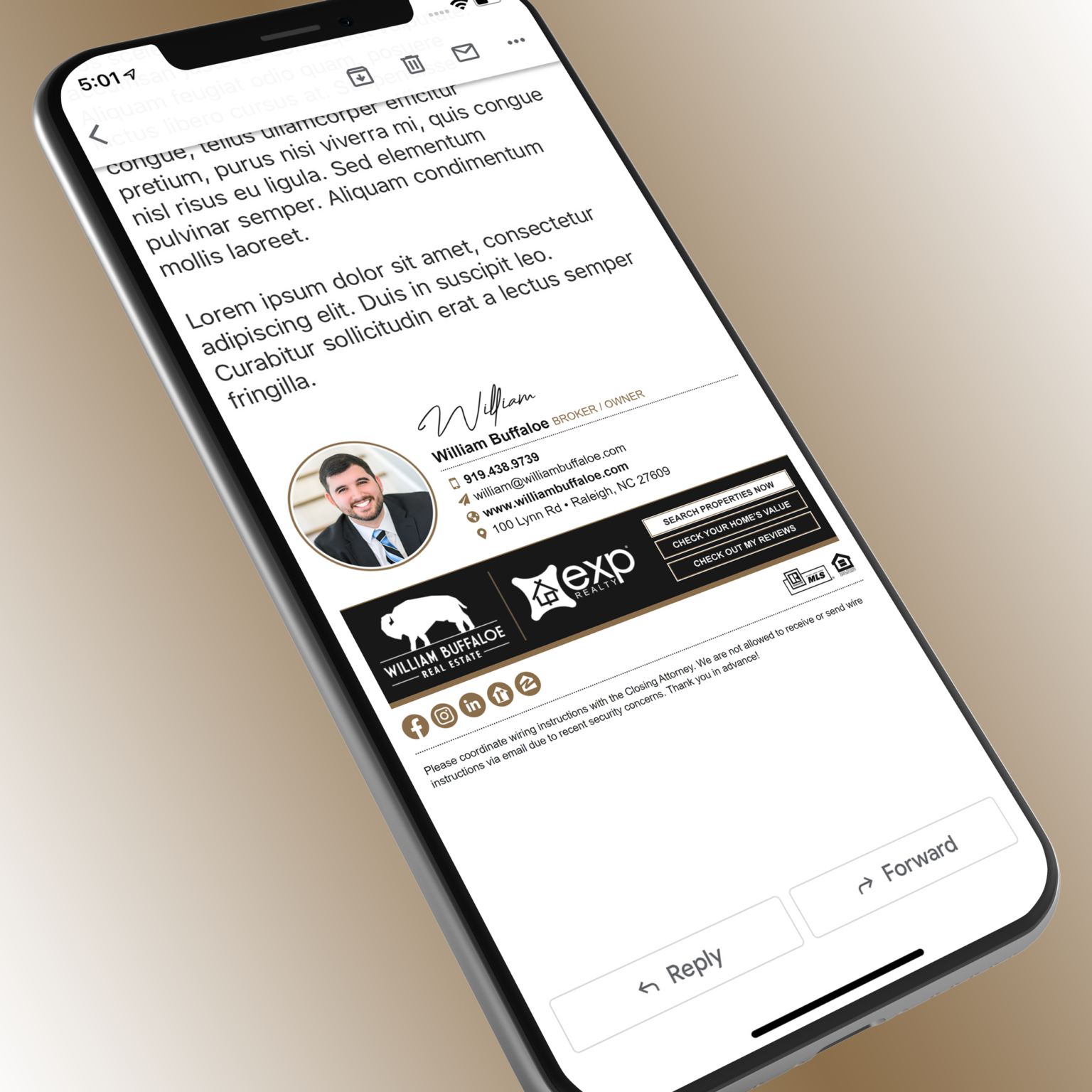 eXp Realty Email Signature