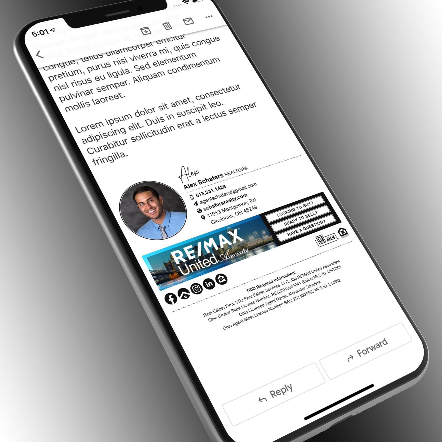 RE/MAX Email Signature